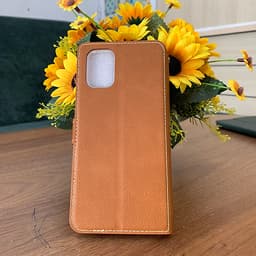 Bao da cho Galaxy A71 Molan Cano - hàng chính hãng