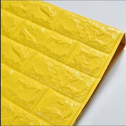Combo 10 tấm xốp dán tường chống thấm 3D giả gạch