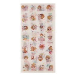 Bộ 6 Tấm Sticker Dán Trang Trí