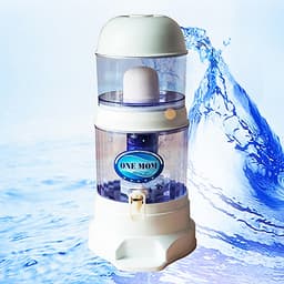 Bình Lọc Nước One Mom Uống Trực Tiếp Không Sử Dụng Điện Có Phụ Kiện Thay Thế-Hàng Chính Hãng
