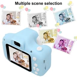 Máy Ảnh Kỹ Thuật Số Chống Sốc Cho Trẻ Em Có Thể Sạc Lại (8MP)