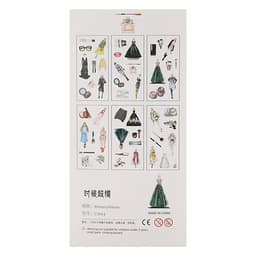 Bộ 6 Tấm Sticker Dán Trang Trí