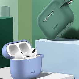 Bao case chống sốc silicon cho tai nghe Apple Airpods Pro hiệu Usams BH568 ( siêu mỏng 2mm, chống vân tay, chống bám bẩn, chống va đập, vật liệu cao cấp) - Hàng nhập khẩu