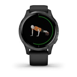 Đồng Hồ Thông Minh Theo Dõi Vận Động Theo Dõi Sức Khỏe Garmin Venu Màn Hình AMOLED - Hàng Chính Hãng