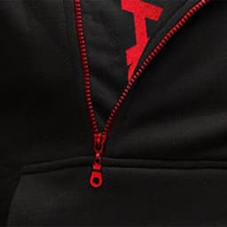 Áo Hoodies Nam Dây Kéo Cách Điệu Dài Tay Kèm Quần Dành Cho Mùa Đông