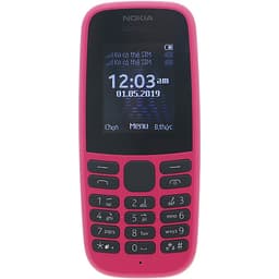 Điện Thoại Nokia 105 Single Sim - Hàng Chính Hãng