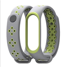 Dây đeo thay thế cho Xiaomi Miband 3 và 4 MB01 phối 2 mầu (Hàng nhập khẩu)