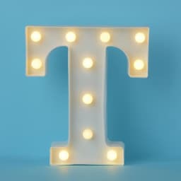 Đèn LED Chữ Cái Loại Lớn 22cm Trang Trí Tiệc Cưới, Sinh Nhật - 26 Chữ Cái
