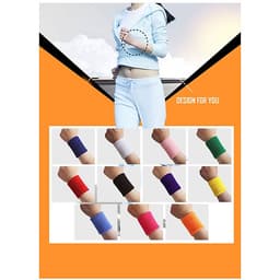 Băng cổ tay thấm mồ hôi thể thao nam nữ Boer 0230 Sports Bandage Aol (1 chiếc) - Băng thấm mồ hôi, cuốn cổ tay thể thao - Chạy bộ, đạp xe, bóng đá, bóng bàn, bóng chuyền, hoạt động ngoài trời - Hàng chính hãng