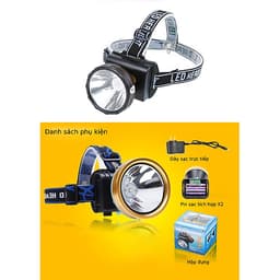Đèn pin đội đầu siêu sáng Hewolf hàng chính hãng