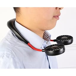 Quạt đeo cổ sạc USB