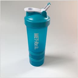 Bình Lắc Shaker, Bình Nước Gym, Bình Thể Thao Cho Gymer 4 in 1 (500ml) - Hàng Chính Hãng Amalife