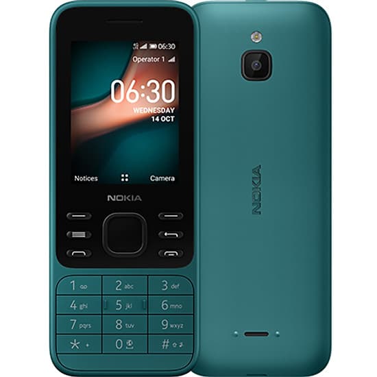 Điện Thoại Nokia 6300 4G - Hàng Chính Hãng