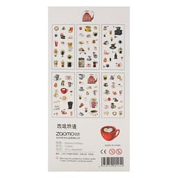 Bộ 6 Tấm Sticker Dán Trang Trí