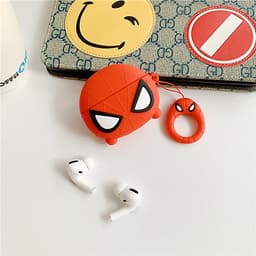 Case Dành Cho Airpods Pro Hình Siêu Nhân Mới 2020