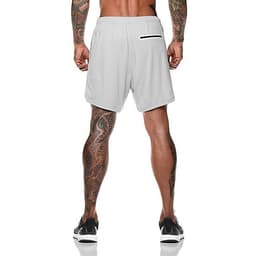 Quần Đùi Gym Nam 2 Lớp - Lót Quần Legging, Quần Short Thể Thao, Quần Legging Nam Liền Quần Đùi Tập Gym Nam SZone SQ516