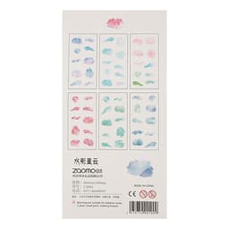 Bộ 6 Tấm Sticker Dán Trang Trí