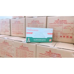 Găng Tay Cao Su Y Tế - Bao Tay Y Tế Có Bột An Toàn Nhiều Size (Hộp 100c)