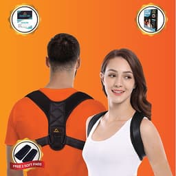 Đai Chống Gù Lưng Tiêu Chuẩn Đức ANDEGO - Đai Định Hình Cột Sống, Chỉnh Tư Thế Lưng Cao Cấp - Phù Hợp Với Mọi Độ Tuổi - hỗ trợ Chữa Hiệu Quả Chứng Gù Lưng, Lưng Tôm, Cong Vẹo Cột Sống - Phân Phối Chính Hãng