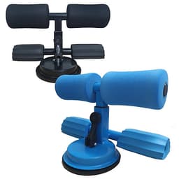 Dụng cụ tập bụng, tập eo 2 thanh, dụng cụ hỗ trợ tập gym đa năng có đế hút chân không siêu chắc 