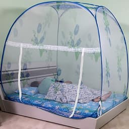 Mùng chụp màn chụp tự bung đỉnh rộng