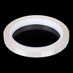 Băng Cuộn Dán Dính Đề Can (Decal) Phản Quang Dán Trang Trí Viền Thân Xe Đạp, Xe Máy, Ô tô An Toàn Ban Đêm Nổi Bật (1 cuộn 8 mét) Mai Lee