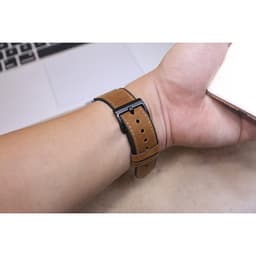 Dây da sáp dầu Vintage thay thế cho đồng hồ thông minh Smart Watch Size 20mm, 22mm Samsung Galaxy/ Huawei GT2/ Xiaomi