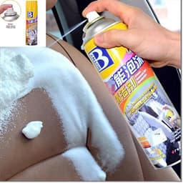 Chai xịt bọt đa năng làm sạch nội thất ô tô, ghế sofa, ghế da 650ml.