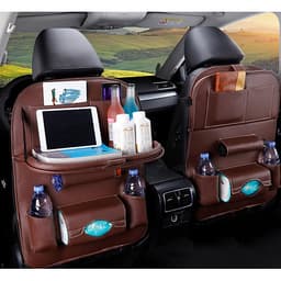 Túi Đựng Đồ Treo Sau Ghế Ô tô + Tặng Kèm Chổi Vệ Sinh Ô tô