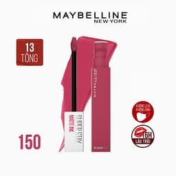 Son Kem Lì 16h Lâu Trôi Maybelline New York Super Stay Matte Ink 5ml 