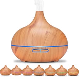 Máy khuếch tán/ máy xông tinh dầu Lorganic Giọt Nước FX2056/ Thích hợp xông phòng 15-40m2.
