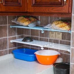 Kệ đa năng chia ngăn tủ,quần áo.giày dép tiện lợi không cần bắt vít