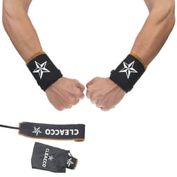 Bộ Băng Quấn Bảo Vệ Cổ Tay Cleacco Street Workout Wrist Wraps , Tập gym , Thể dục dụng cụ , Yoga , thiết kế quấn đặc biệt giúp cổ tay linh hoạt , giảm chấn thương – Hàng chính hãng .