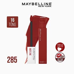 Son Kem Lì 16h Lâu Trôi Maybelline New York Super Stay Matte Ink 5ml 