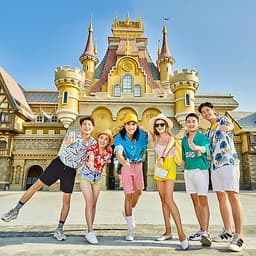 Combo Vé VinWonders Và Vé Vườn Thú Mở Vinpearl Safari Phú Quốc, Vui Chơi Trong 01 Ngày