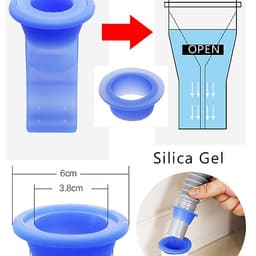 Phụ kiện Silicone lắp thoát sàn chống mùi hôi vi khuẩn trào ngược lên