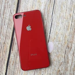 Ốp lưng điện thoại dành cho Iphone 7, iphone 8 mặt lưng kính cao cấp, chống va đập, chống trầy xước.