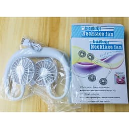 Quạt đeo cổ sạc USB