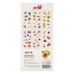 Bộ 6 Tấm Sticker Dán Trang Trí