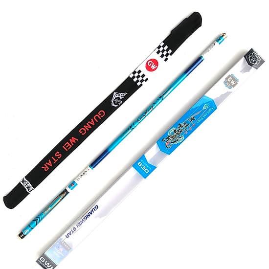 Cần câu tay GW 6H cao cấp carbon T1999 , chính hãng, nhiều size lựa chọn , hộp sang trọng 