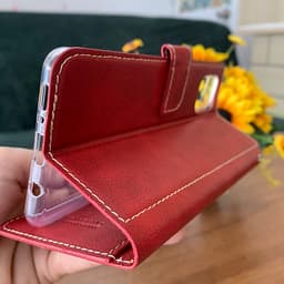 Bao da cho Galaxy A71 Molan Cano - hàng chính hãng