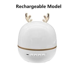 Chill Party-Đèn Chiếu Ngàn Sao 6 phong cách kiêm đèn ngủ xoay tự động, tích hợp phát nhạc bằng Bluetooth nhiều màu sắc tuyệt đẹp, sạc lại bằng USB