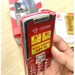 Điện thoại Forme M5, màn hình 1.8inch, loa nhạc lớn, font chữ lớn - Hàng chính hãng