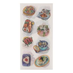 Bộ 6 Tấm Sticker Dán Trang Trí