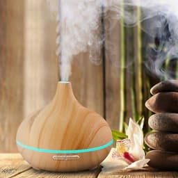 Máy khuếch tán/ máy xông tinh dầu Lorganic Giọt Nước FX2056/ Thích hợp xông phòng 15-40m2.