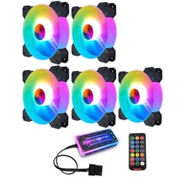 Bộ quạt tản nhiệt máy tính Coolmoon X RGB - Hàng nhập khẩu