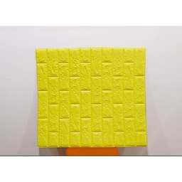Bộ 10 Miếng xốp đẹp dán tường cách âm, cách nhiệt 3D phong cách Hàn Quốc - khổ 70x77cm