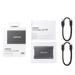 Ổ Cứng Di Động Samsung Portable SSD T7 500GB MU-PC500 - Hàng Chính Hãng
