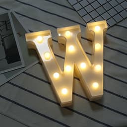 Đèn LED Chữ Cái Loại Lớn 22cm Trang Trí Tiệc Cưới, Sinh Nhật - 26 Chữ Cái
