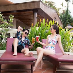 Victoria Châu Đốc Hotel 4* An Giang - Bữa Sáng, Hồ Bơi View Ngã Ba Sông, Trung Tâm Thành Phố